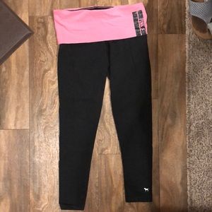 VS Pink leggings